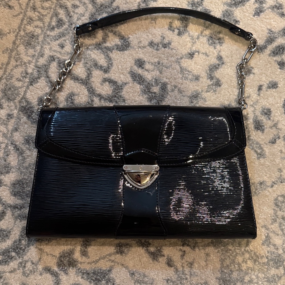 Louis Vuitton Black Authentic Women's Handbag